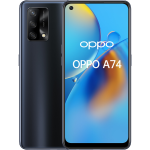 OPPO A74  BLACK 6+128GB 5G ITALIA