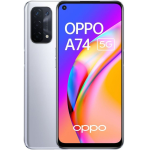 OPPO A74  SPACE SILVER 6+128GB 5G ITALIA