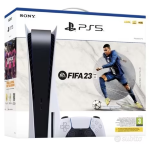 SONY PS5 825GB DISK EDIT BLACK/WHITE + FIFA 23+FUT