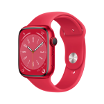 APPLE WATCH SERIES 8 GPS 45MM (PRODUCT)RED ALUMINIUM CASE WITH ITALIA