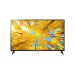TV LG 55 SMART TV LED 4K BLACK 55UQ75003LF