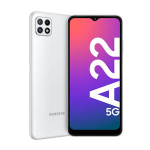 SAMSUNG A22 5G WHITE 4-64GB ITALIA