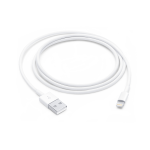 APPLE LIGHTNING TO USB WHITE 1M