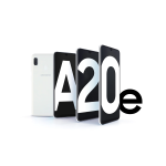 SAMSUNG A20 E BLACK