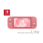 NINTENDO SWITCH LITE CONSOLE CORALLO