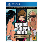 GRAND THEFT AUTO (GTA) THE TRILOGY THE DEFINITIVE EDITION PS4 FR