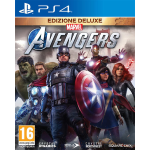 AVENGERS DELUX EDITION MARVEL PS4