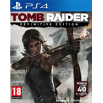 TOMB RIDER DEFINITIVE EDITION PS4