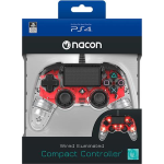 CONTROLLER NACON PS4 RED