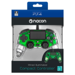 CONTROLLER PS4 NACON ILLUMINATED GREEN