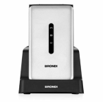 BRONDI AMICO FLIP 4G SILVER