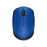 MOUSE WIRELESS M171 BLUE OPTICAL USB