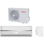 Akai MISTRAL12600 Condizionatore fisso unita' interna + esterna Bianco inverter wi-fi AK12600WI Mistral 12600