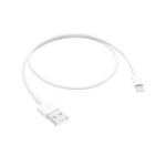 CAVO DATI PIATTO USB A LIGHTNING 1M WHITE IPHONE-IPAD-IPOD